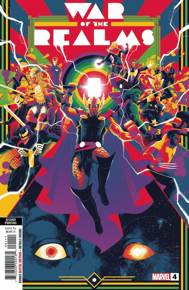 WAR OF REALMS #4 (OF 6) 2ND PTG DAUTERMAN VAR (07/17/2019) (ONLINE ORDER ONLY)