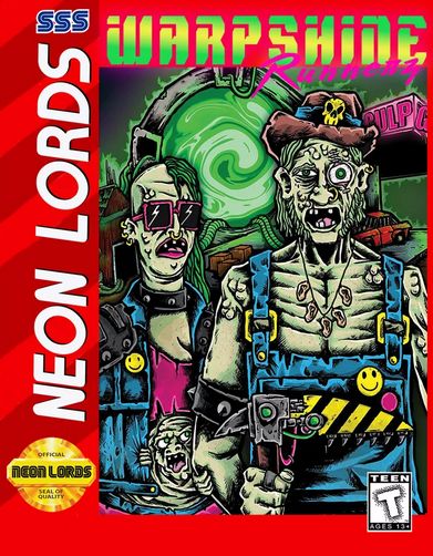 Warpshine Runnerz (Neon Lords of the Toxic Wasteland) (ONLINE ORDER ONLY)