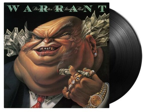Warrant - Dirty Rotten Filthy Stinking Rich (180 Gram Vinyl, Black) [Import] [Vinyl] (ONLINE ORDER ONLY)
