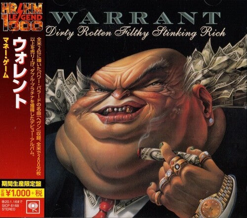 Dirty Rotten Filthy Stinking Rich (Bonus tracks) (Limited Edition, Reissue, Japan) [Import] [CD] (ONLINE ORDER ONLY)