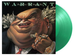 Warrant - Dirty Rotten Filthy Stinking Rich (Limited Edition, 180 Gram Vinyl, Colored Vinyl, Green) [Import] [Vinyl]