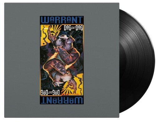 Warrant - Dog Eat Dog (180 Gram Vinyl, Black) [Import] [Vinyl] (ONLINE ORDER ONLY)