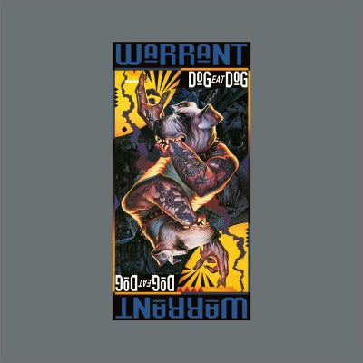 Warrant - Dog Eat Dog (Limited Edition, 180 Gram Translucent Blue & Red Marbled Vinyl) [Import] [Vinyl] (ONLINE ORDER ONLY)