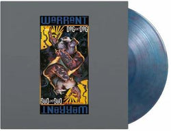 Warrant - Dog Eat Dog (Limited Edition, 180 Gram Translucent Blue & Red Marbled Vinyl) [Import] [Vinyl] (ONLINE ORDER ONLY)