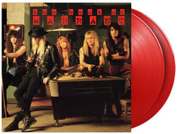 The Best Of Warrant (Limited Edition, 180 Gram Red Colored Vinyl) [Import] (2 Lp's) [Vinyl] (ONLINE ORDER ONLY)