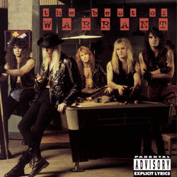 The Best Of Warrant (Limited Edition, 180 Gram Red Colored Vinyl) [Import] (2 Lp's) [Vinyl] (ONLINE ORDER ONLY)
