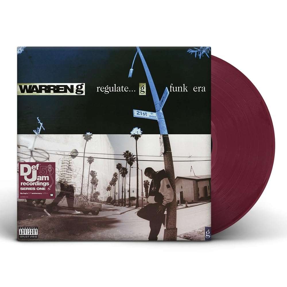 Regulate...G Funk Era [Explicit Content] (Indie Exclusive, Colored Vinyl, Burgundy, Limited Edition) (2 Lp's) [Vinyl] (ONLINE ORDER ONLY)