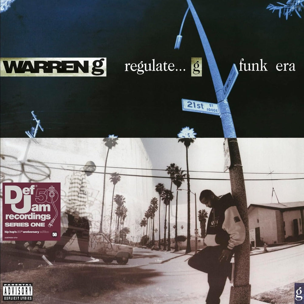 Regulate...G Funk Era [Explicit Content] (Indie Exclusive, Colored Vinyl, Burgundy, Limited Edition) (2 Lp's) [Vinyl] (ONLINE ORDER ONLY)