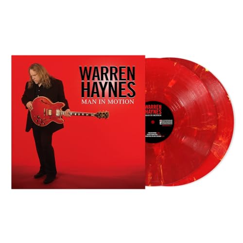 Man In Motion [Red Marble 2 Lp] [Vinyl] (ONLINE ORDER ONLY)
