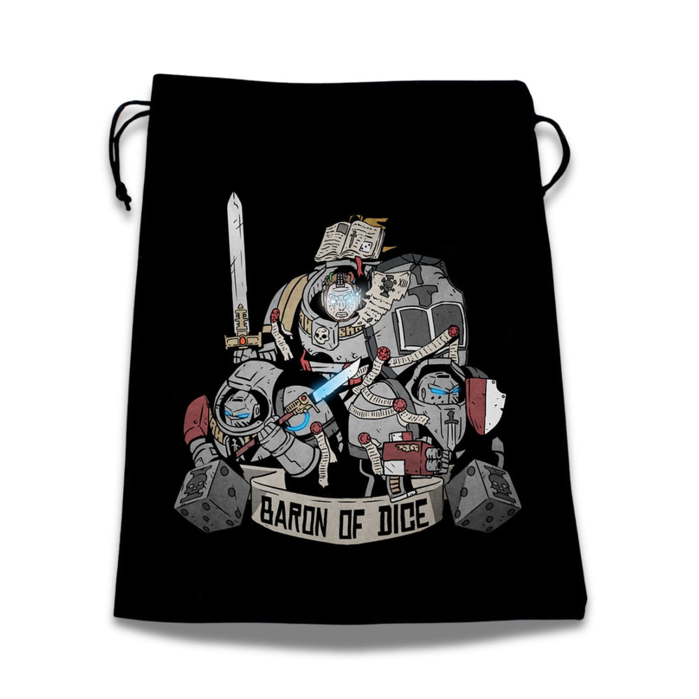 Warrior Knights  |  Premium Dice Bag