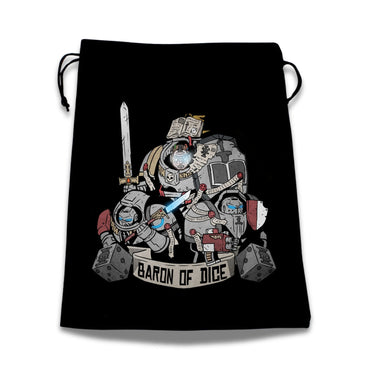 Warrior Knights  |  Premium Dice Bag