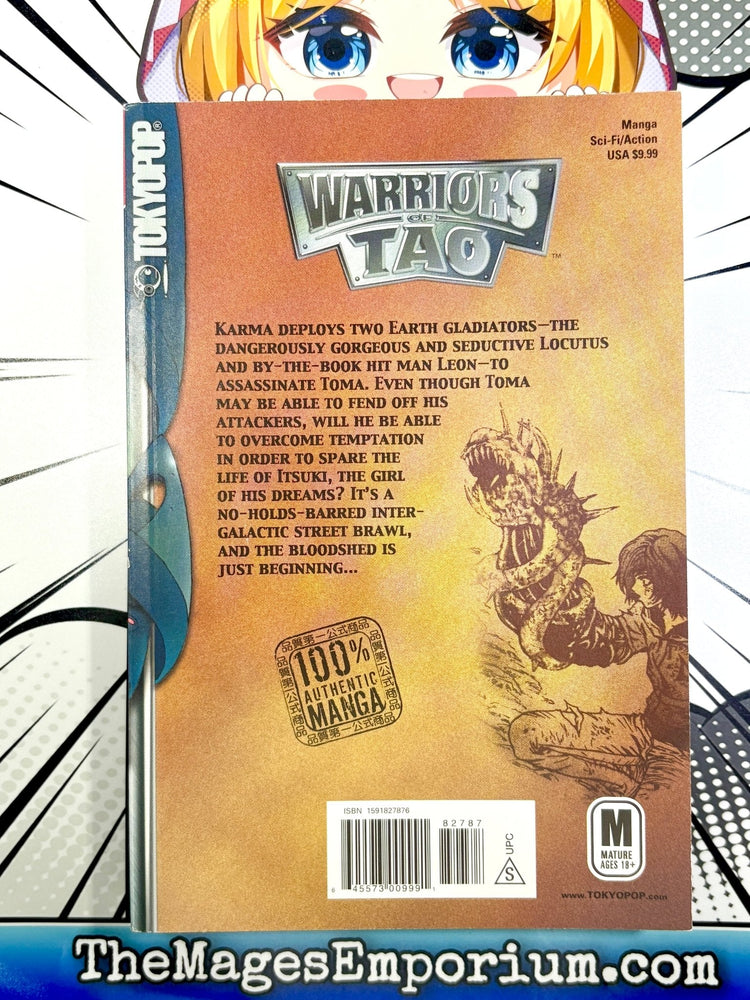 Warriors of Tao Vol 2 (Online Order Only)