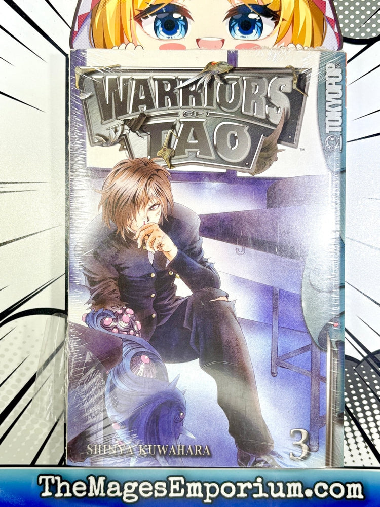 Warriors of Tao Vol 3 (Online Order Only)