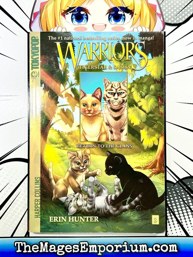 Warriors Tierstar and Sasha Return to the Clans Vol 3 (Online Order Only)