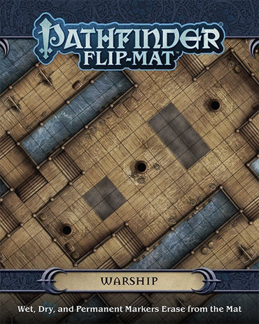 Pathfinder Flip-Mat: Warship (ONLINE ORDER ONLY)