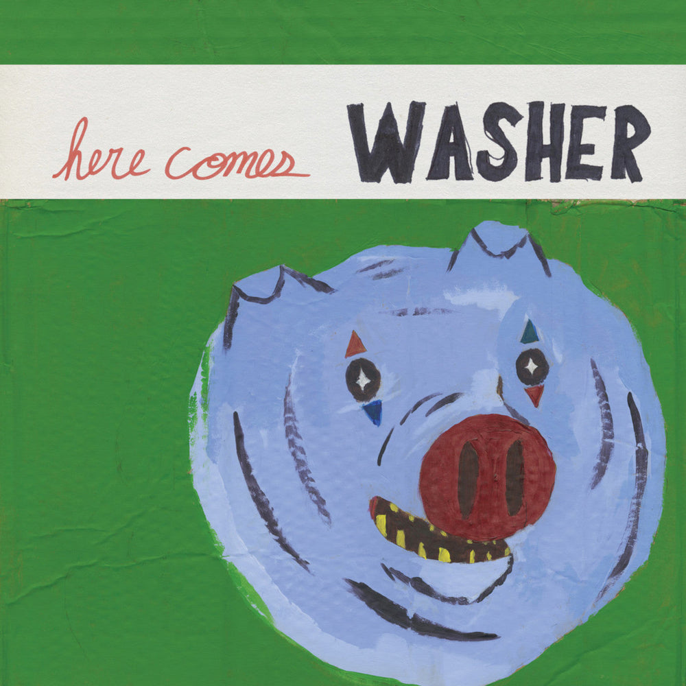 Here Comes Washer (Cloudy Green Vinyl) [Vinyl] (ONLINE ORDER ONLY)