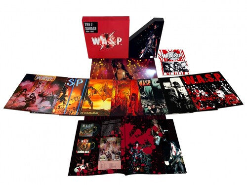 7 Savage: Second Edition (Box Set, 60 Page Book, Poster) [Import] (8 Lp's) [Vinyl] (ONLINE ORDER ONLY)