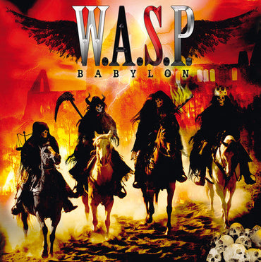 W.A.S.P. - Babylon [Vinyl] (ONLINE ORDER ONLY)