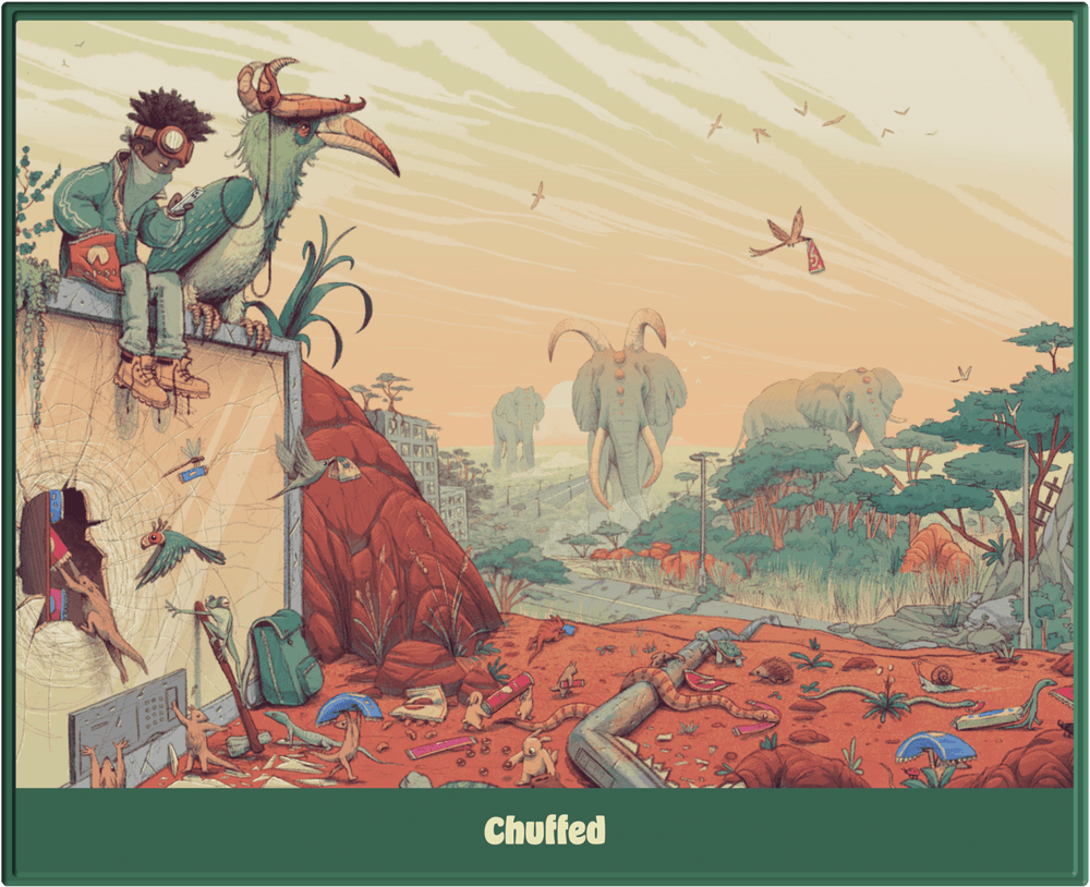 Wasteland Nomad (ONLINE ORDER ONLY)