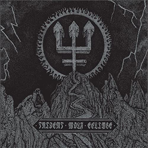 Trident Wolf Eclipse [Silver/White Marble LP] [Vinyl]