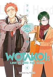 Watakoi Love Is Hard For Otaku Vol 4 (Online Order Only)