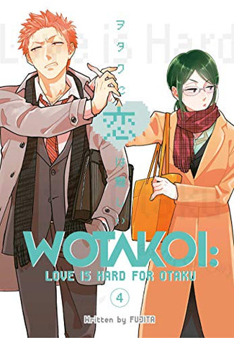 Watakoi Love Is Hard For Otaku Vol 4 (Online Order Only)