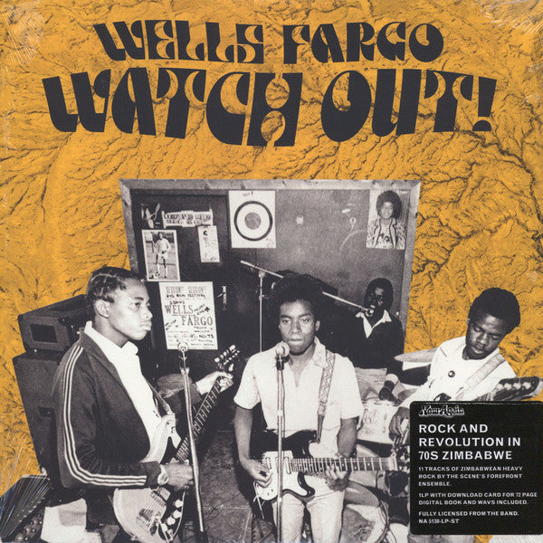 Watch Out! [Vinyl] (ONLINE ORDER ONLY)