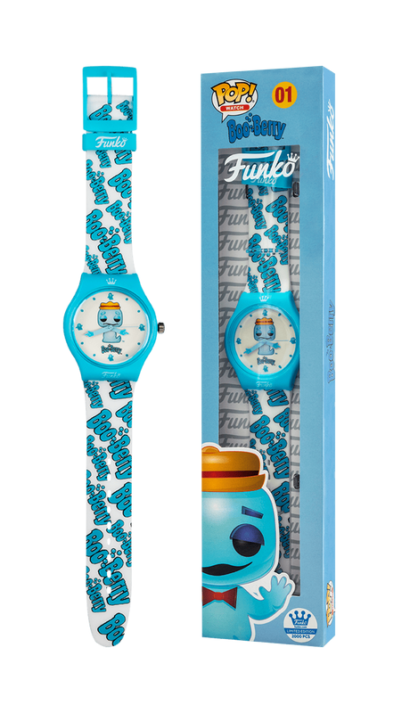 Funko Watch Boo Berry (Sealed) 01- Funko Shop Exclusive/ 2000 Pieces (Online Order Only)