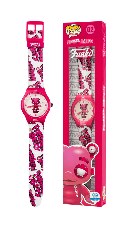 Funko Watch Franken Berry (Unsealed) 02- Funko Shop Exclusive/ 2000 Pieces (Online Order Only)