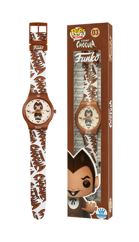 Funko Watch Count Chocula (Sealed) 03- Funko Shop Exclusive/ 2000 Pieces (Online Order Only)