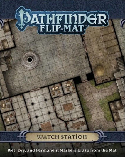 Pathfinder Flip-mat: Watch Station (ONLINE ORDER ONLY)