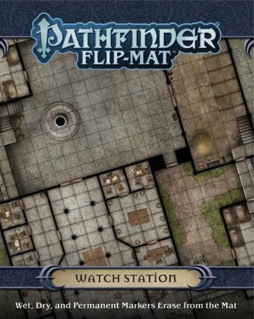 Pathfinder Flip-mat: Watch Station (ONLINE ORDER ONLY)