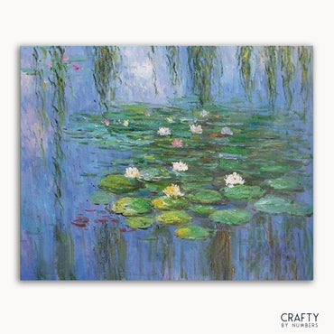 Water Lily - Claude Monet (ONLINE ORDER ONLY)
