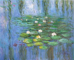 Water Lily - Claude Monet (ONLINE ORDER ONLY)