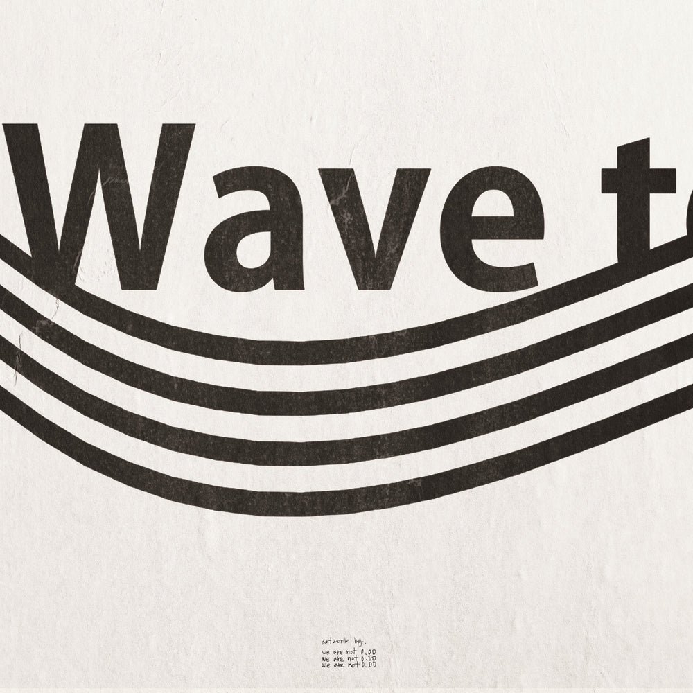 Wave 0.01 / Summer Flows 0.02 [Vinyl] (ONLINE ORDER ONLY)