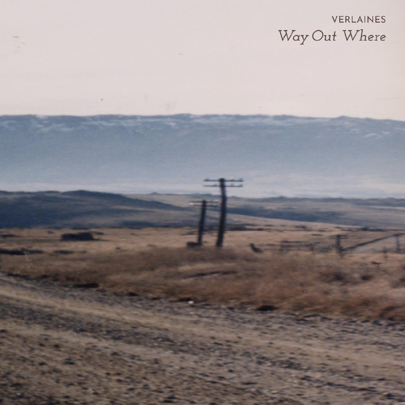 Way Out Where [Transparent Black RSD 04/20/2024] [Vinyl] (ONLINE ORDER ONLY)