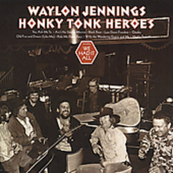 Waylon Jennings - Honky Tonk Heroes (Limited Edition, Rust Colored Vinyl) [Vinyl] (ONLINE ORDER ONLY)