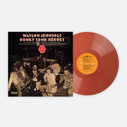 Waylon Jennings - Honky Tonk Heroes (Limited Edition, Rust Colored Vinyl) [Vinyl] (ONLINE ORDER ONLY)