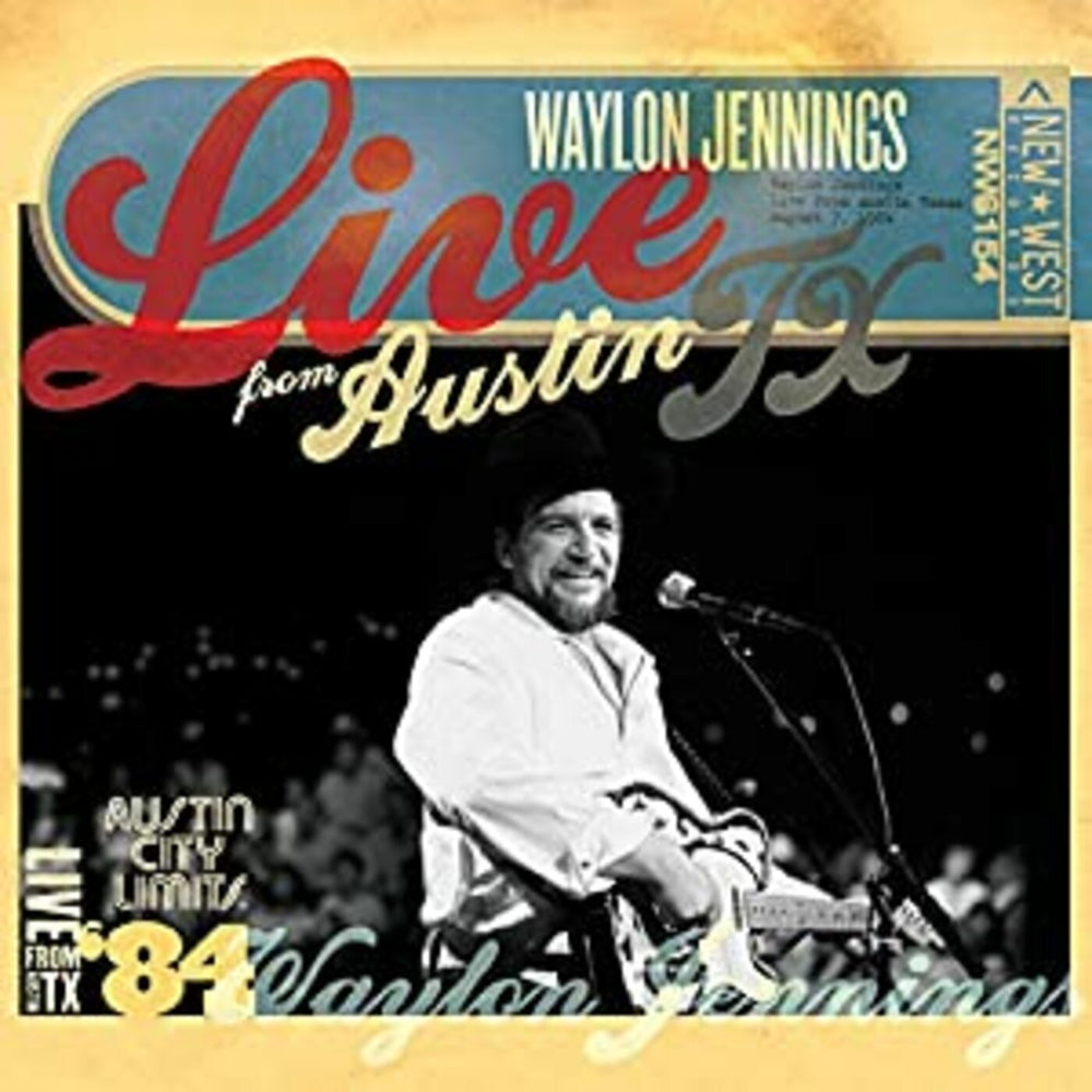 Live From Austin, TX '84 (CD + DVD) [CD] (ONLINE ORDER ONLY)
