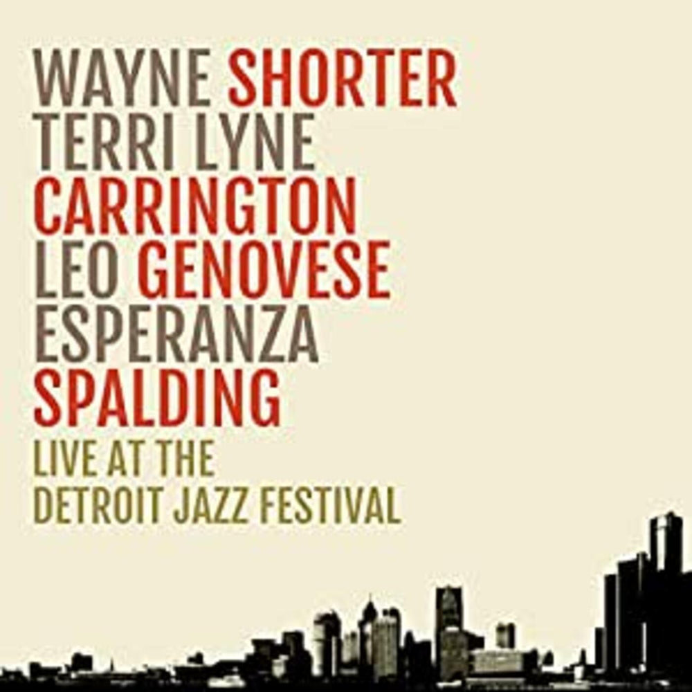 Live At The Detroit Jazz Festival [CD] (ONLINE ORDER ONLY)