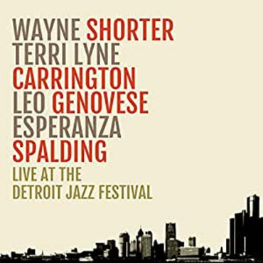 Live At The Detroit Jazz Festival [CD] (ONLINE ORDER ONLY)
