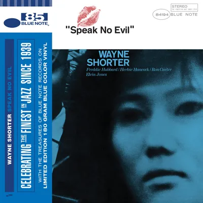 Wayne Shorter - Speak No Evil (Indie Exclusive, Limited Edition, Colored Vinyl, Blue) [Vinyl] (ONLINE ORDER ONLY)