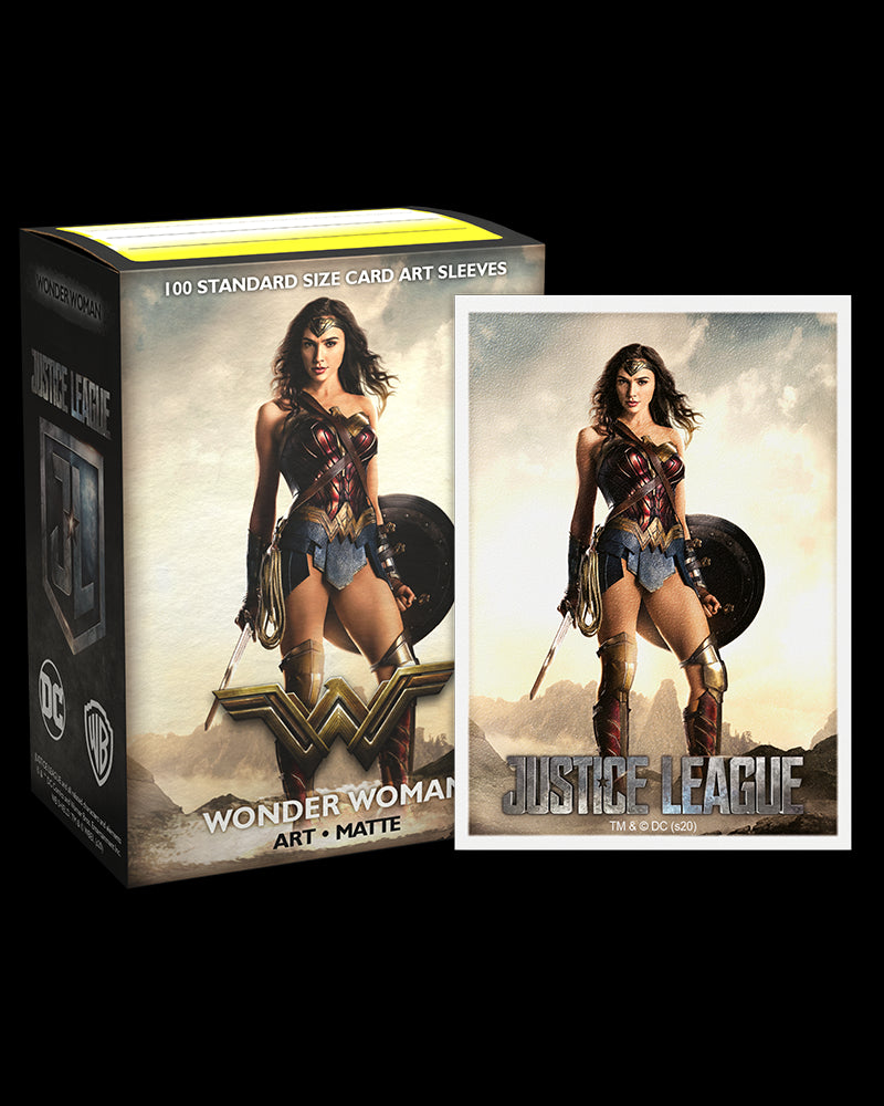 Dragon Shields: (100) Matte Art - Wonder Woman