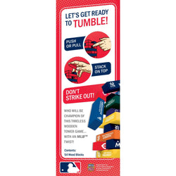 MLB Tumble Tower - All Teams (ONLINE ORDER ONLY)
