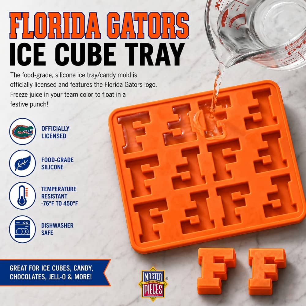 Florida Gators Ice Cube Tray