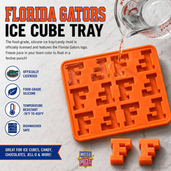 Florida Gators Ice Cube Tray