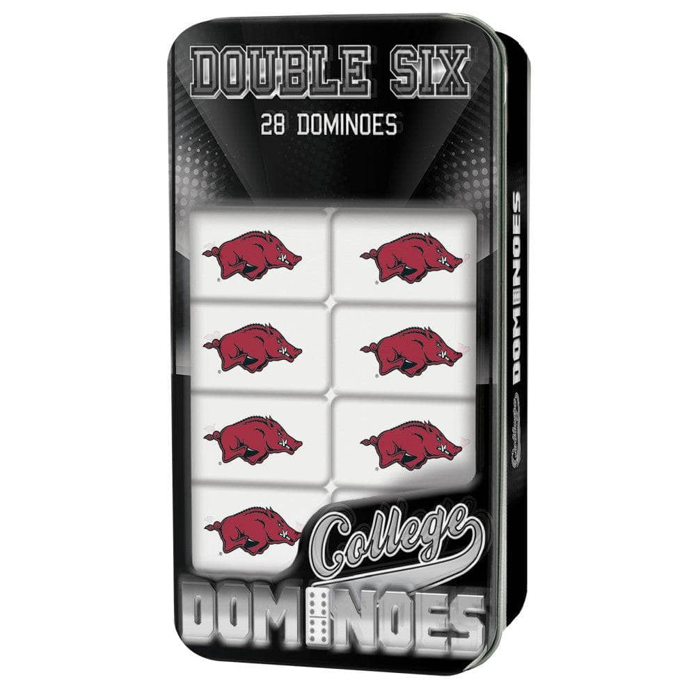 Arkansas Razorbacks Dominoes (ONLINE ORDER ONLY)