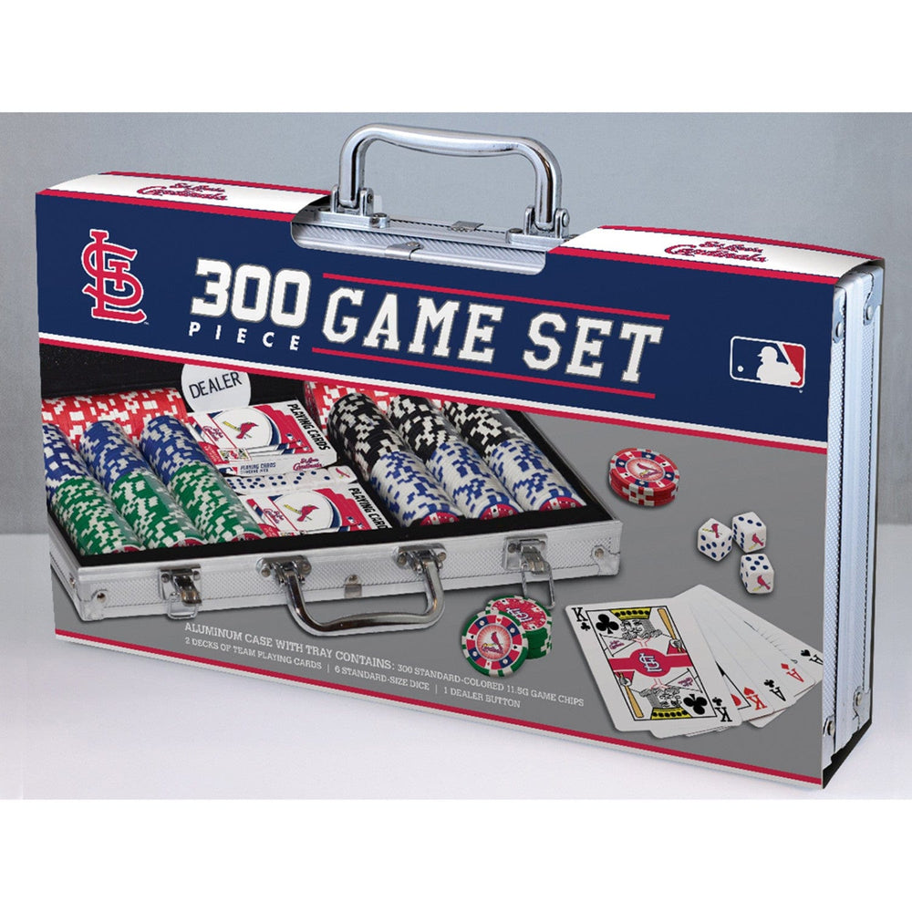 St. Louis Cardinals 300 Piece Poker Set (ONLINE ORDER ONLY)