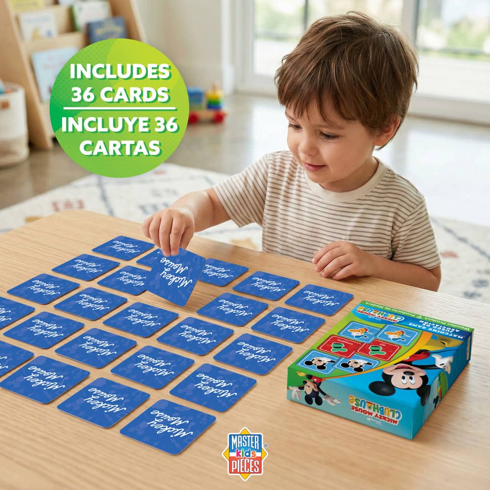 Disney - Mickey & Friends Memory Game (ONLINE ORDER ONLY)