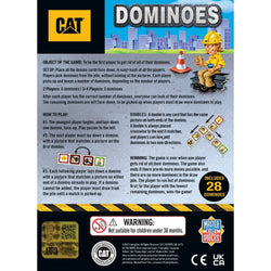 CAT - Caterpillar Picture Dominoes